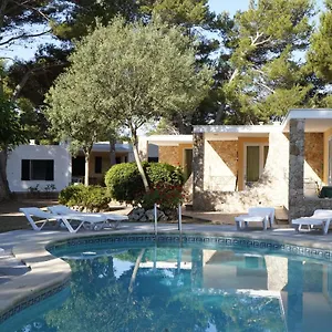  Apartment Playa Calan Blanes Spain